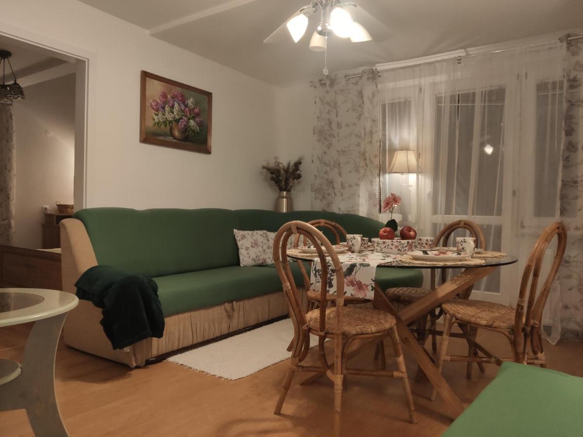 Przystanek Pod Skalkami Apartment Lesko Exterior foto